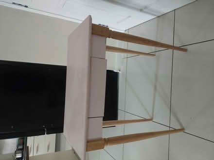 Photo of free Desk and mirror (Hall Green B28) #2