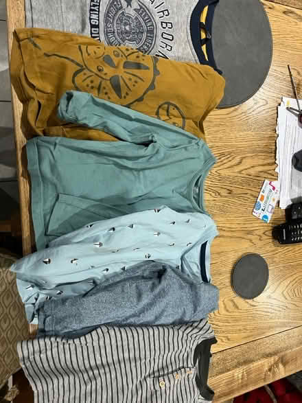 Photo of free Boys jumpers and long sleeve tops (Leicestershire LE67) #2