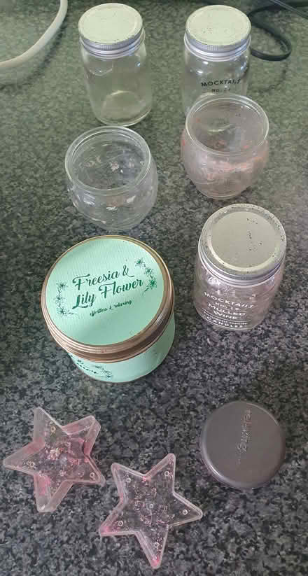 Photo of free Candle jars (Heysham) #1