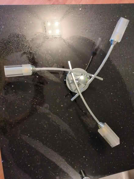 Photo of free Silver light fitting (GL4) #1