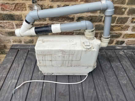 Photo of free Greywater lifting pump (Oval) #1