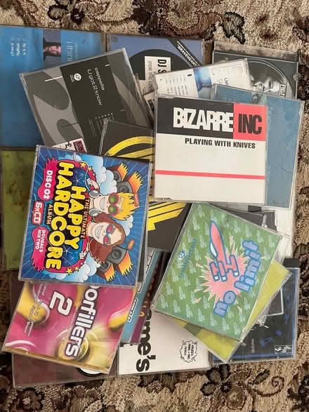 Photo of free CDs collection dance music (Flanshaw WF2) #1