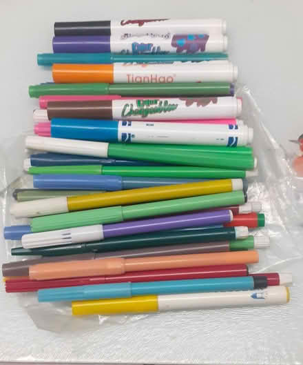 Photo of free Coloured pens (Beulah Hill CR7) #1