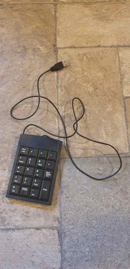 Photo of free USB numeric keypad (Linslade LU7) #1