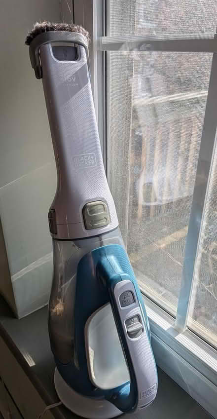 Photo of free Black & Decker cordless vacuum (Manor Park, Washington, DC) #1