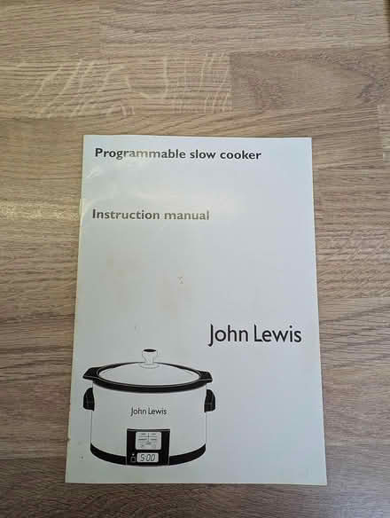 Photo of free Slow cooker (Old Coulsdon CR5) #2