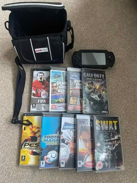 Photo of free PSP and games (ST14) #1