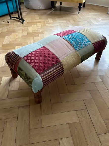Photo of free Footstool (Watford) #3