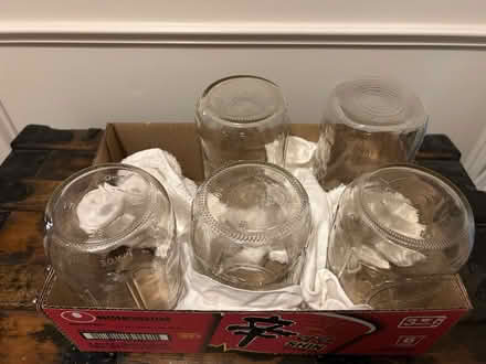 Photo of free 5 Regular Mouth Quart Canning Jars (Sandy Springs) #1