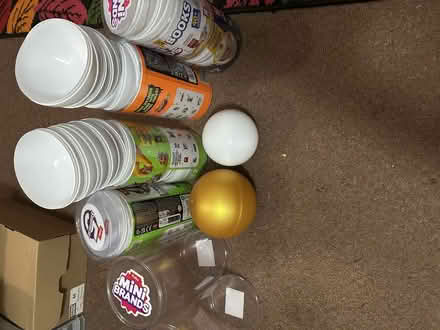 Photo of free 35+ Empty mini brand balls - baubles? (Upper Holloway N4) #1