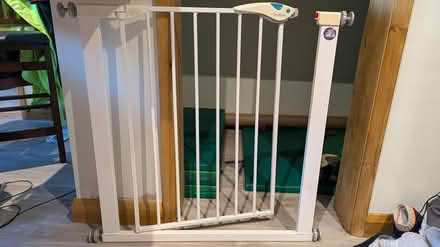 Photo of free Metal baby gate (Charnock S12) #1