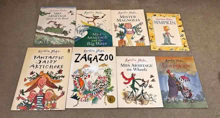 Photo of Quentin Blake books (Willaston CH64) #1