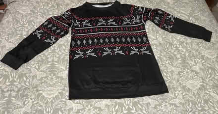 Photo of free Christmas long sleeved T Shirt size small (Kenilworth CV8) #3
