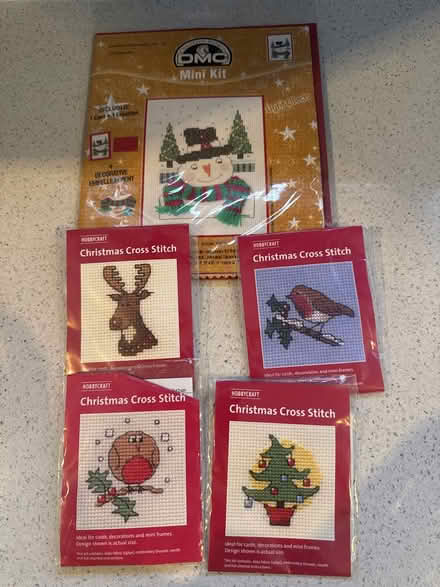 Photo of free Christmas cross stitch (Coalpit Heath BS36) #1