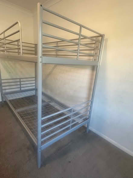 Photo of free Metal bunk (Erith DA8) #1
