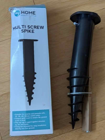 Photo of free Rotary clothes line spike (Battle RG30) #1