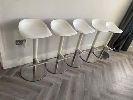 Photo of free 5 bar stools (Birkenhead) #1