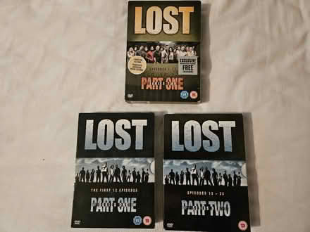 Photo of free Lost box sets (Worcester WR2) #1