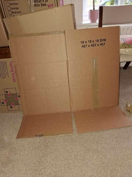 Photo of free Removal boxes (Woodcote RG8) #1