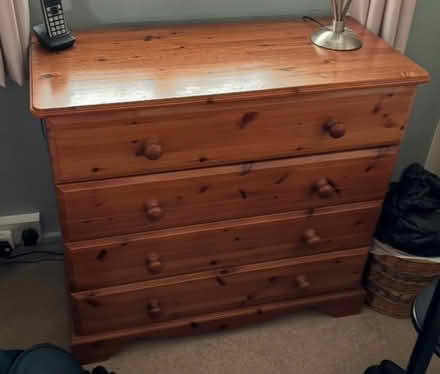 Photo of free Dressing table and 2x drawers (St Paul’s cray) #2