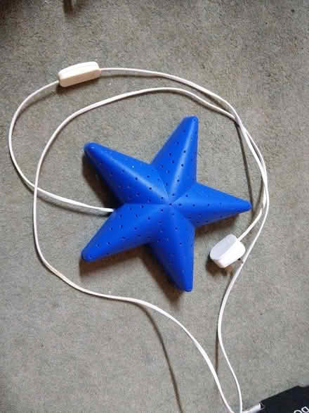 Photo of free Ikea star light/ night light (Rode Manor BA11) #3