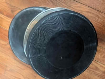 Photo of free Two LARGE dog biwls (Allendale NJ) #2