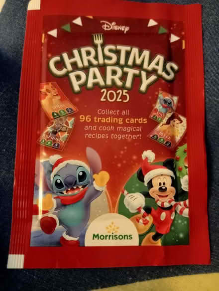 Photo of free Disney trading cards (Larkhall) #1