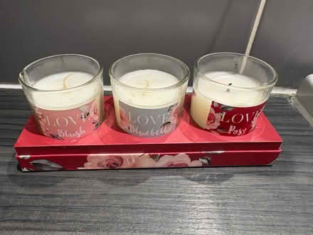 Photo of free Set of 3 candles (Chineham RG24) #1