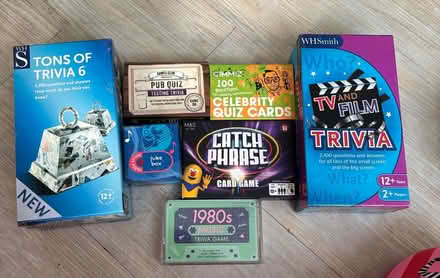 Photo of free Trivia/Games (Fox Corner GU24) #1