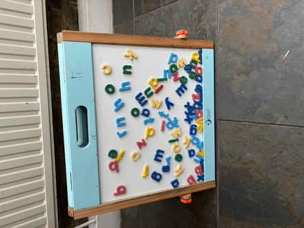 Photo of free Children's white/black board (Raynes Park SW20) #1