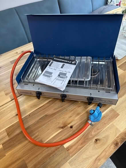 Photo of free Camping Gaz stove and grill (Hale, SP6) #1
