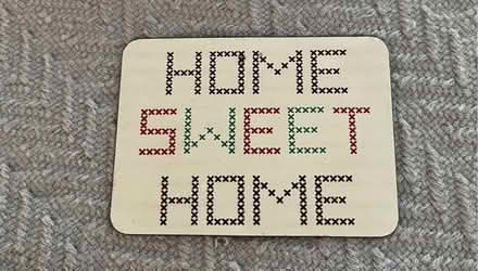 Photo of free Home sweet home magnet (Mohegan Lake) #1