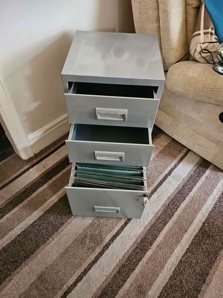 Photo of free Lockable filing cabinets with filing inserts (Cadley PR2) #1