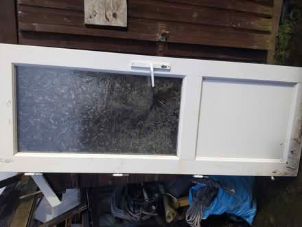 Photo of free PVC Door and Frame (Leominster HR6) #1