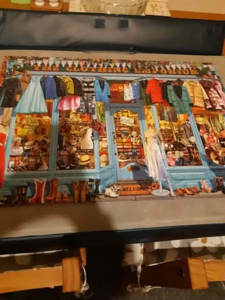 Photo of free 1000 piece jigsaw puzzle (Bexhill TN39) #2