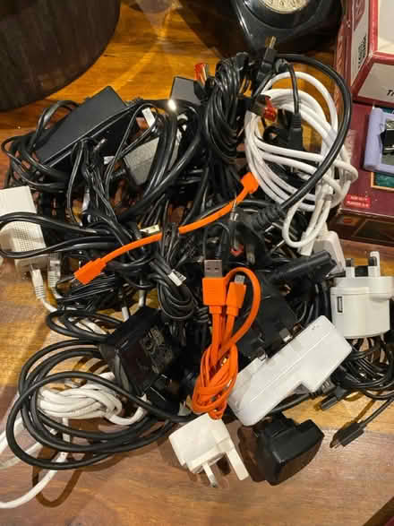 Photo of free One lot: various cables (Queens Park W10) #2