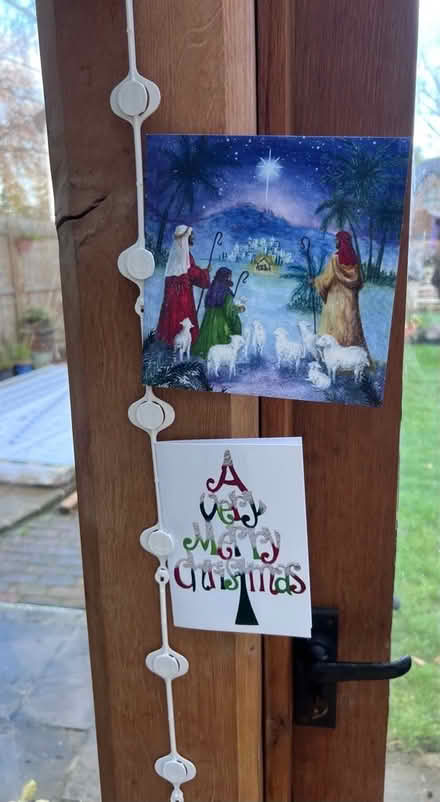 Photo of free Christmas card hangers (Harrogate HG2) #3