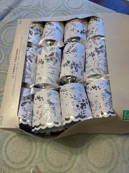 Photo of free Assorted Xmas Crackers (Wallington PO16) #1