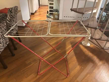 Photo of free Metal drying rack (Richmond TW10) #1
