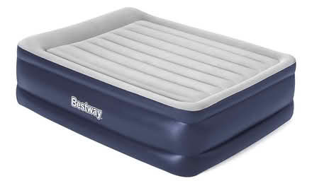 Photo of free Plug In, Inflatable Double Mattress (Caergwrle) #1