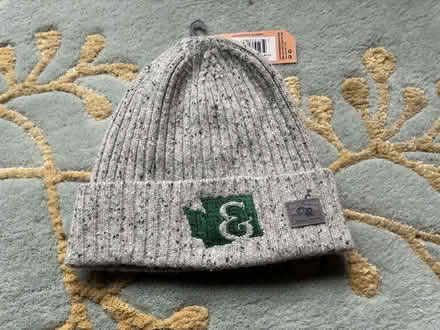 Photo of free Gray beanie hat (Rainier Valley/Brighton) #1