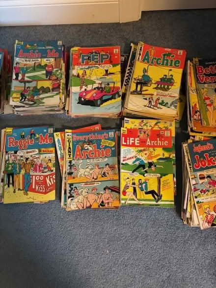 Photo of free Comics (Telford) #1