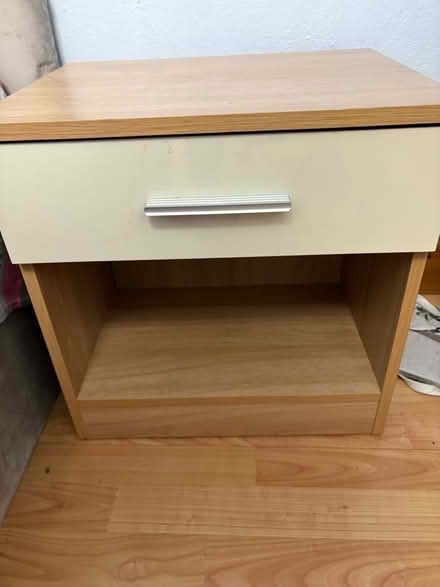 Photo of free Bedside table (Arbourthorne S2) #1