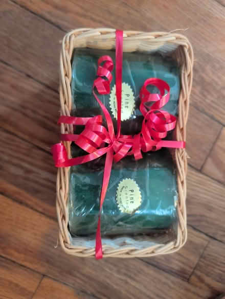 Photo of free Gift basket Pine Candles (Allendale NJ) #1