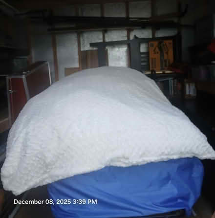 Photo of free Queen foam beanbag bed chair (San Marcos) #1