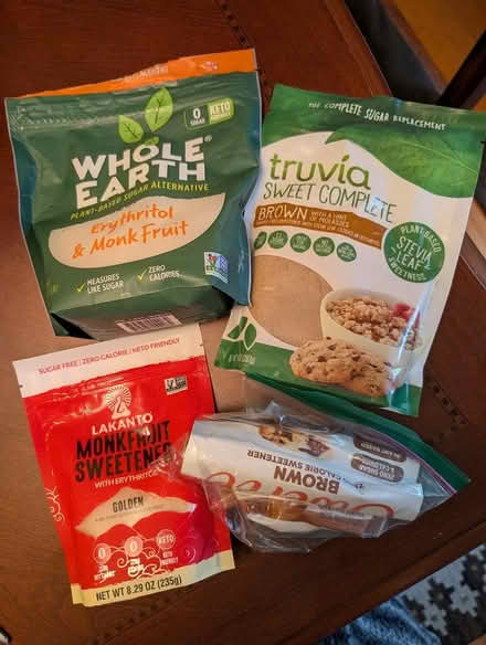 Photo of free Keto/sugar replacements (Laurel/Montpelier) #1