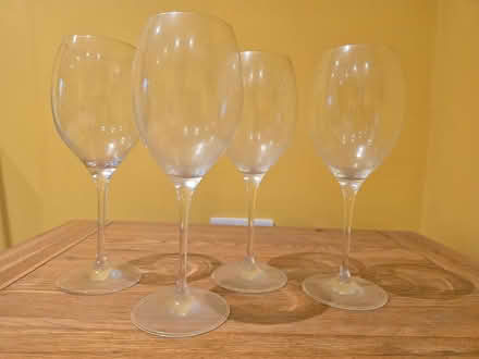 Photo of free Red wine glasses (Botley SO30) #1