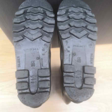 Photo of free Black size 41 (7) wellingtons (Hampreston BH22) #2