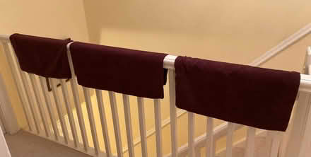 Photo of free 5 Sofa cushion covers - purple (Bilton CV22) #1