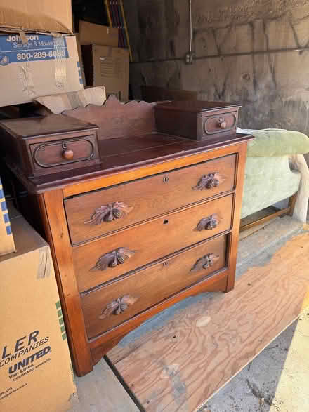 Photo of free Antique dresser (Highland Park/Eagle Rock area) #2